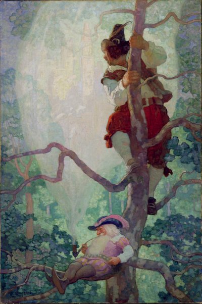 Visions de New York, 1926 - Newell Convers Wyeth